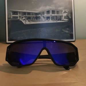 Blue Speed Sunglasses